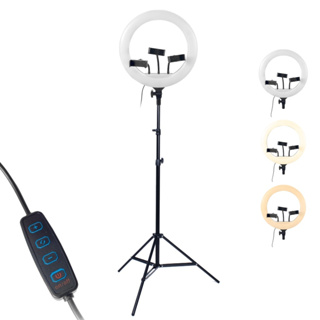 Ring Ligth Anel Luz 35,5 cm 14 Polegadas Make Fotos Com Tripe 2 Metros