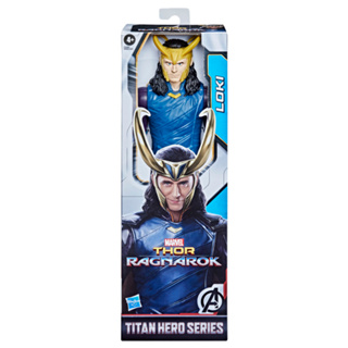 Boneco Colecionável Marvel Titan Hero 12" Loki - Hasbro F2246