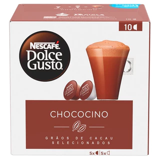 Cápsula Chococcino Com 10 Unidades Dolce Gusto 160g