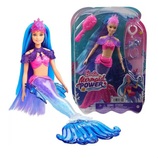 Boneca Articulada - Barbie Dreamtopia Fantasy - Sereia - Sortidas