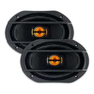 Par Alto Falantes Automotivo 6x9 Polegadas Jb69 Flex Le Son 110w 4 Ohms
