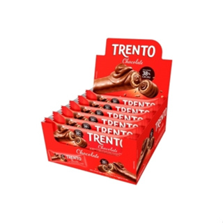 Chocolate Trento Caixa Com 16unidades 32g