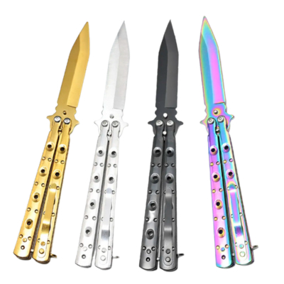 Canivete Faca Butterfly Borboleta Modelo Decrade para Treino