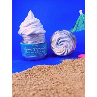 Aguas Marinhas • Manteiga Corporal Hidratante • Body Butter (250g)