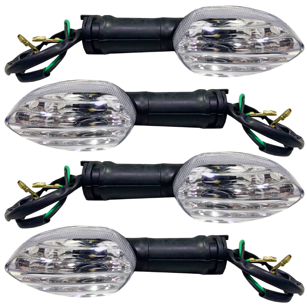 Pisca Factor Fazer Lander Tenere 250 Crosser 150 Cristal 4 Peças