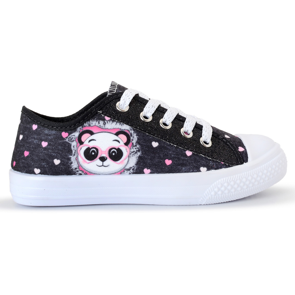 Tênis Converse Chuck Taylor All Star Infantil Laranja Chama Azul Alma  Branco CK10070009 - Menina Shoes