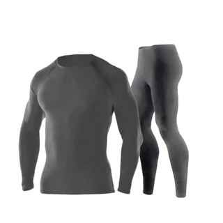 conjunto blusa e calça térmica UV unissex segunda pele TB moda fitness