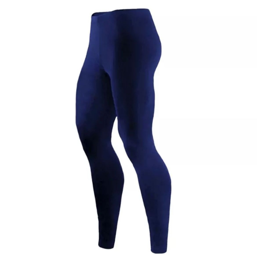 Esportes Masculinos 3/4 Calças Cortadas Correndo Leggings Homens