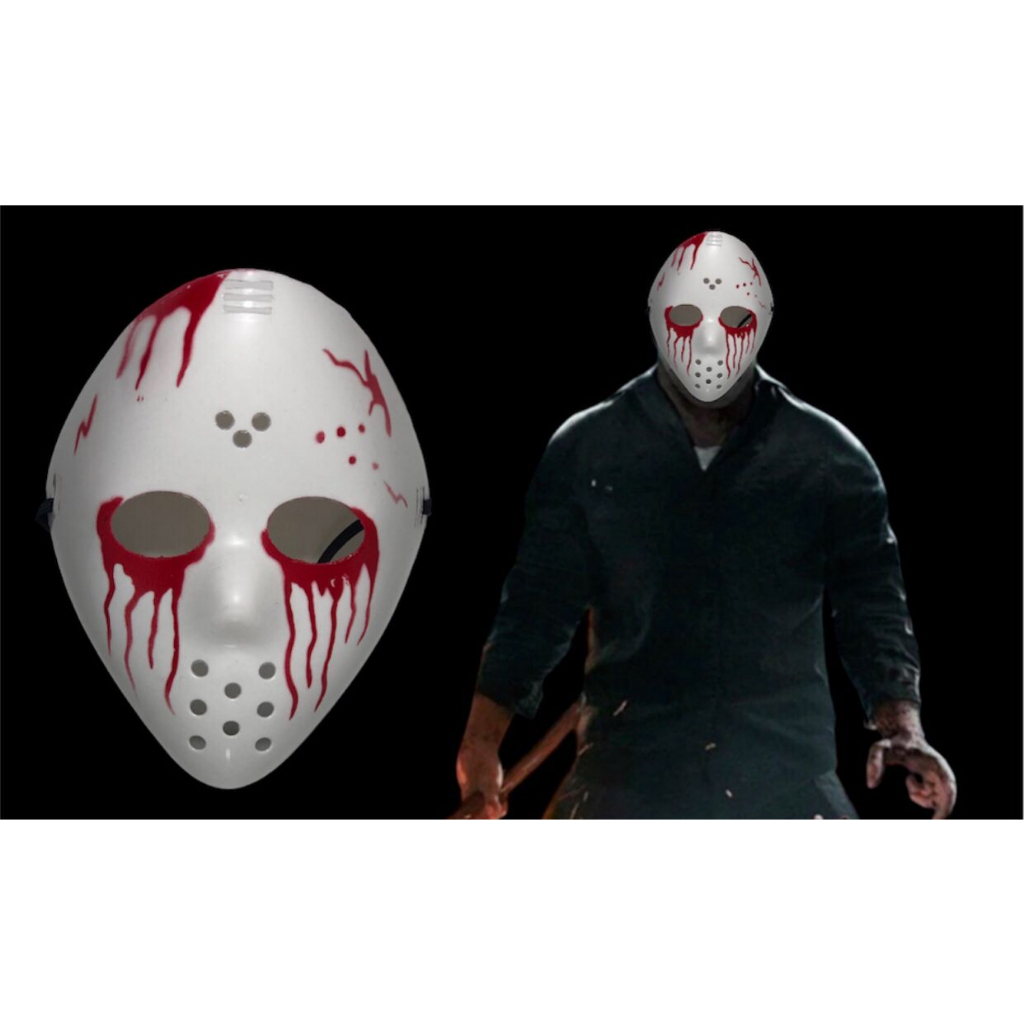 Mascara Jason Voorhees Sexta Feira 13 | Shopee Brasil