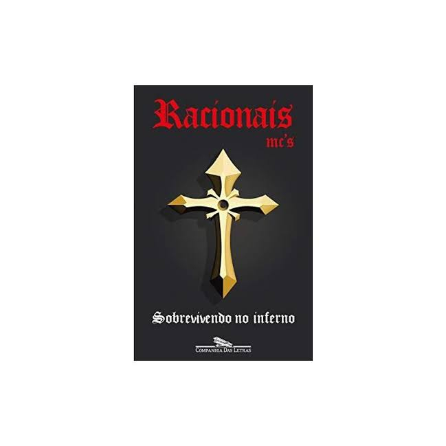 Livro: Sobrevivendo no inferno - Racionais MC's | Shopee Brasil