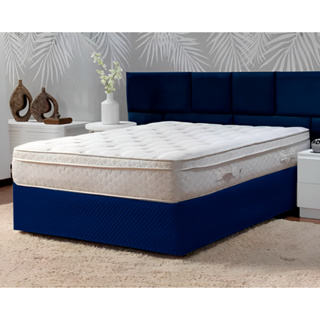 Saia Box De Casal Padrão Matelasse Luxo 8 Cores