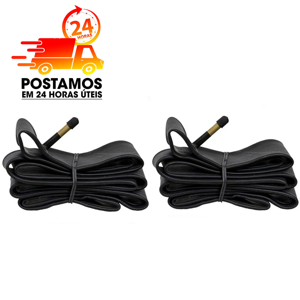 Par Câmaras De Ar Bike Kenda Bico Grosso 16x1.75/2.125 35mm