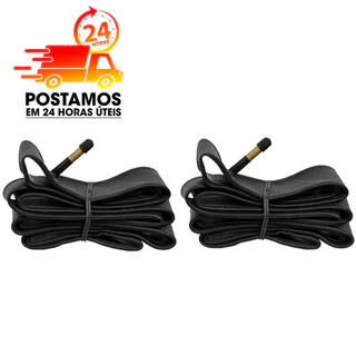 Par Câmaras De Ar Bike Kenda Bico Grosso 16x1.75/2.125 35mm