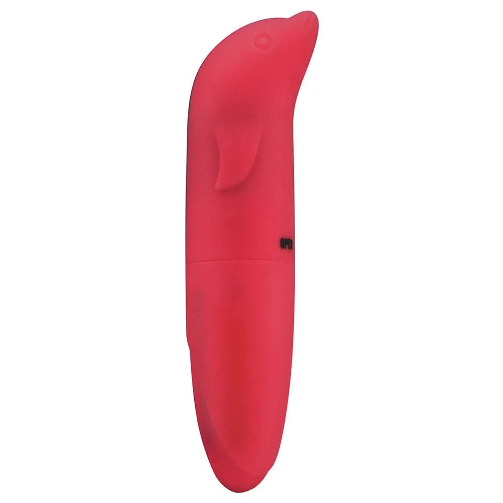 Vibrador Ponto G Aveludado Com Formato Golfinho Sexy Import Shopee Brasil 4650