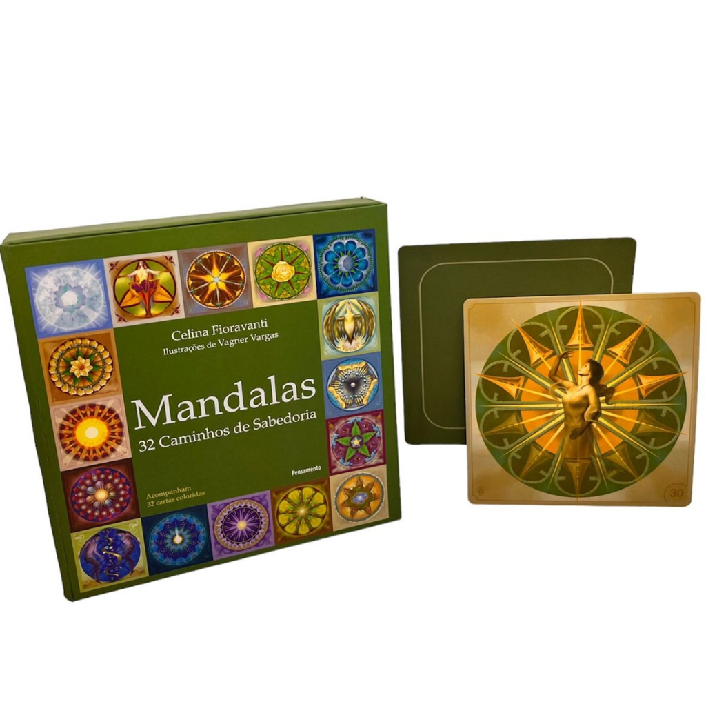 Mandalas 32 Caminhos de Sabedoria (livro + 32 Cartas)