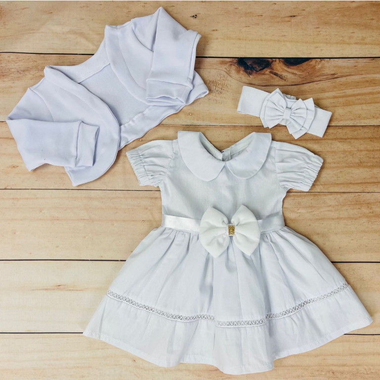 Vestido de ano novo best sale para bebe