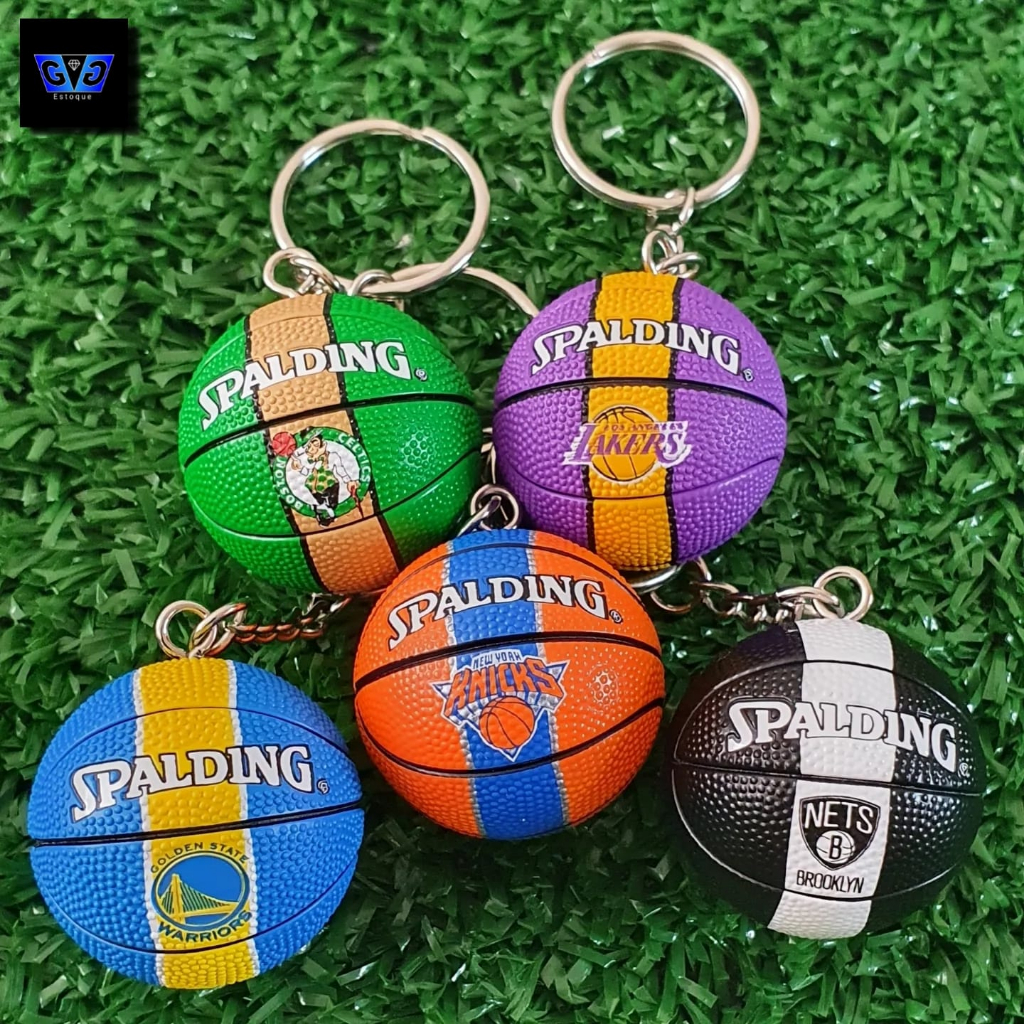 Chaveiros Pingente Bola NBA Teams