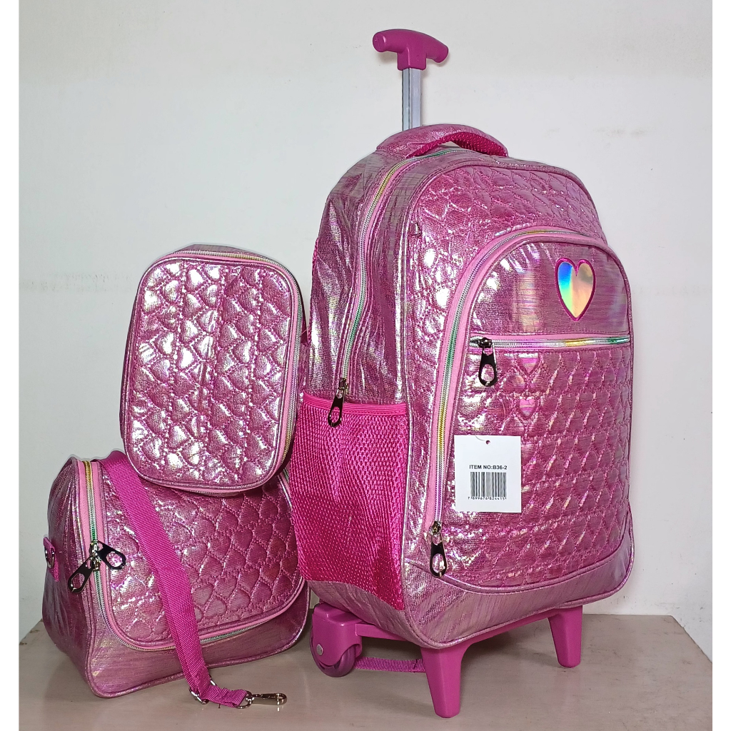 Mochila Infantil Feminina Roblox Juvenil Costas Cor Rosa - USA Magazine