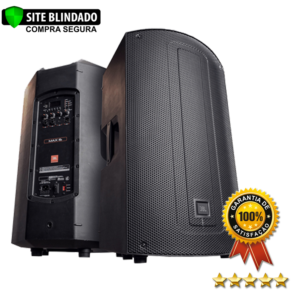 Caixa De Som Profissional Ativa Jbl Max 15 350w Rms | Shopee Brasil
