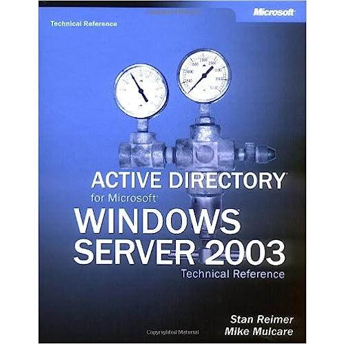 Active Directory® For Microsoft® Windows® Server 2003 Technical ...