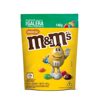Chocolate Com Amendoim M&m