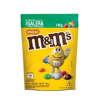 Chocolate Com Amendoim M&m