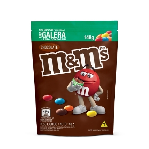Chocolate Ao Leite M&m's 148g