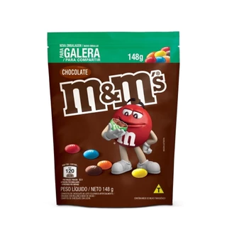 Chocolate Ao Leite M&m
