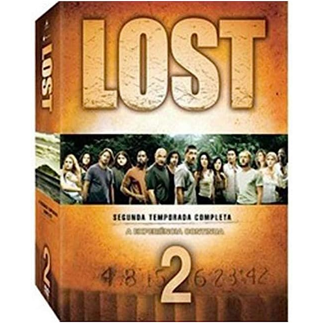 Box Lost - 2ª temporada completa | Shopee Brasil