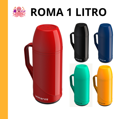 Garrafa Térmica Café Roma 1 Litro Unitermi
