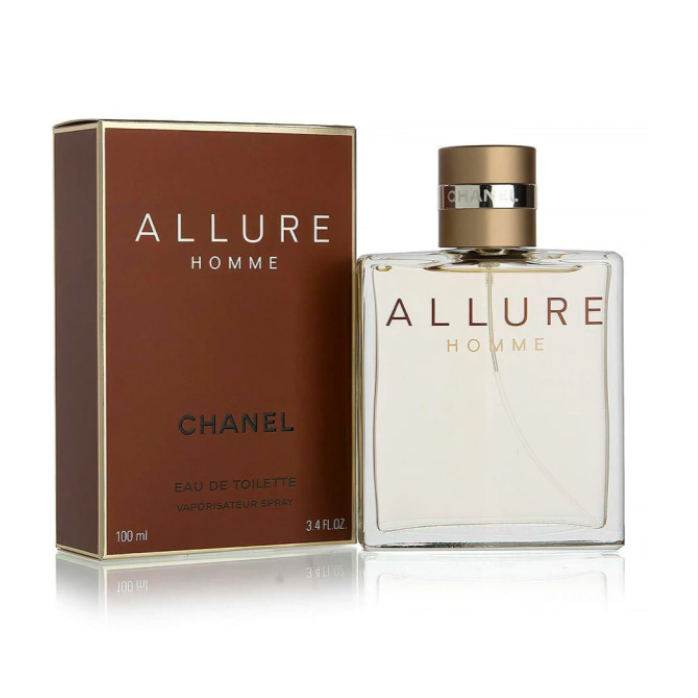 Perfume CHANEL ALLURE HOMME EDT 100ML