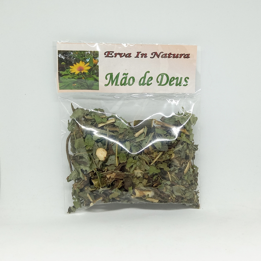 Mão de Deus - Erva Seca/ Erva in Natura | Shopee Brasil