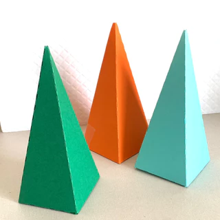 Caixa Cone Lembrancinha Pacote cm 10 unidades
