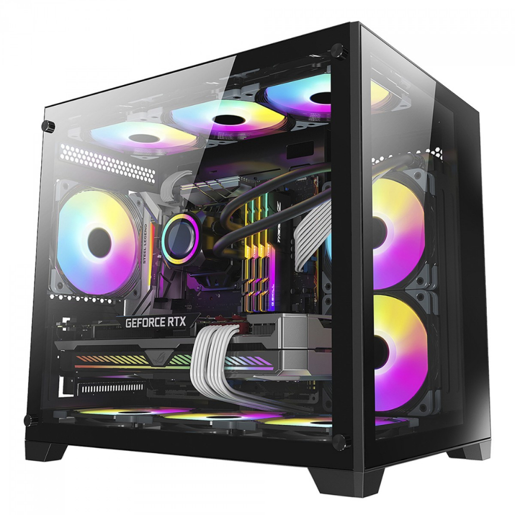 Pc Gamer Cpu Intel I7 10700F Ssd 1tb, 32gb Ddr4 Rtx 4060ti 8gb