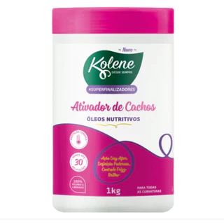 Kolene - Ativador De Cachos Oleos Nutritivos - 1Kg