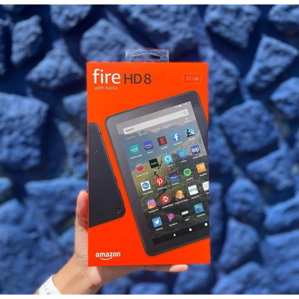 Tablet  Fire Hd 8 12ª Geração 32gb 8.0 2022 Azul