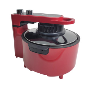 Fritadeira Air Fryer para uso doméstico 10L visível sem óleo Fritadeira e forno elétrica multifuncional 127/220