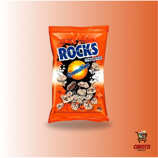 Ovomaltine Rocks Mesclado - 1 Unidade - 40g | Shopee Brasil
