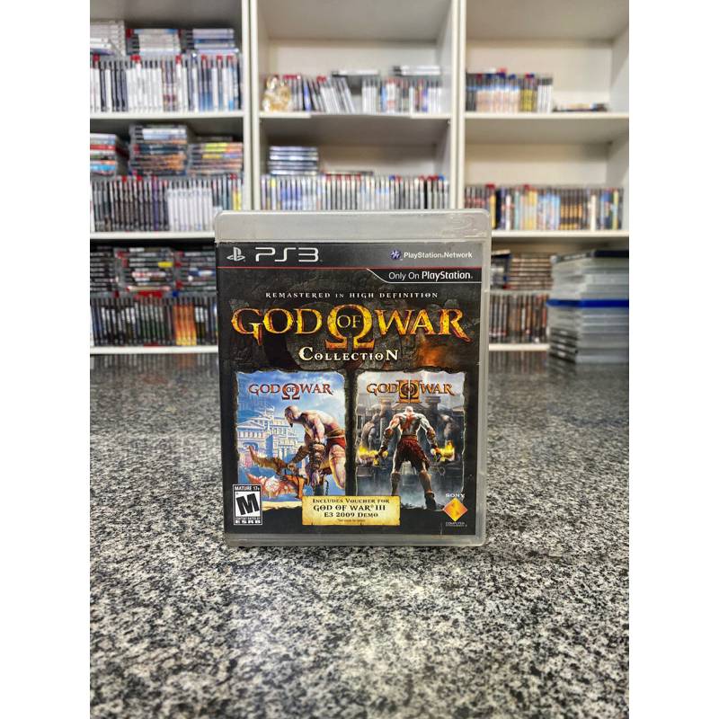 God Of War Collection - Ps3 Playstation 3 Jogo Disco Midia Fisica Original