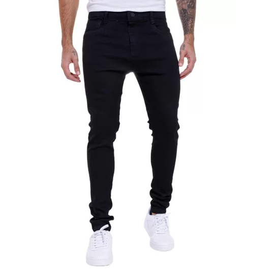 Calça Jeans Polo Wear - Preta