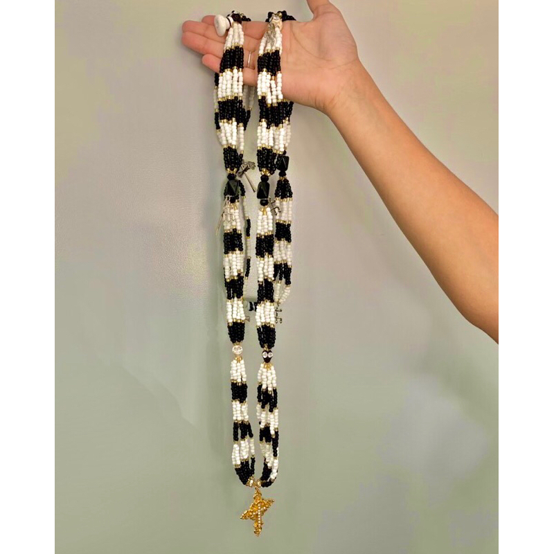 IMPERIAL/GUIA/BRAJÁ DE EXU TRANCA RUAS DAS ALMAS COM 7 FIOS | Shopee Brasil