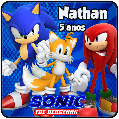 Arquivo digital sonic e tails  Produtos Personalizados no Elo7