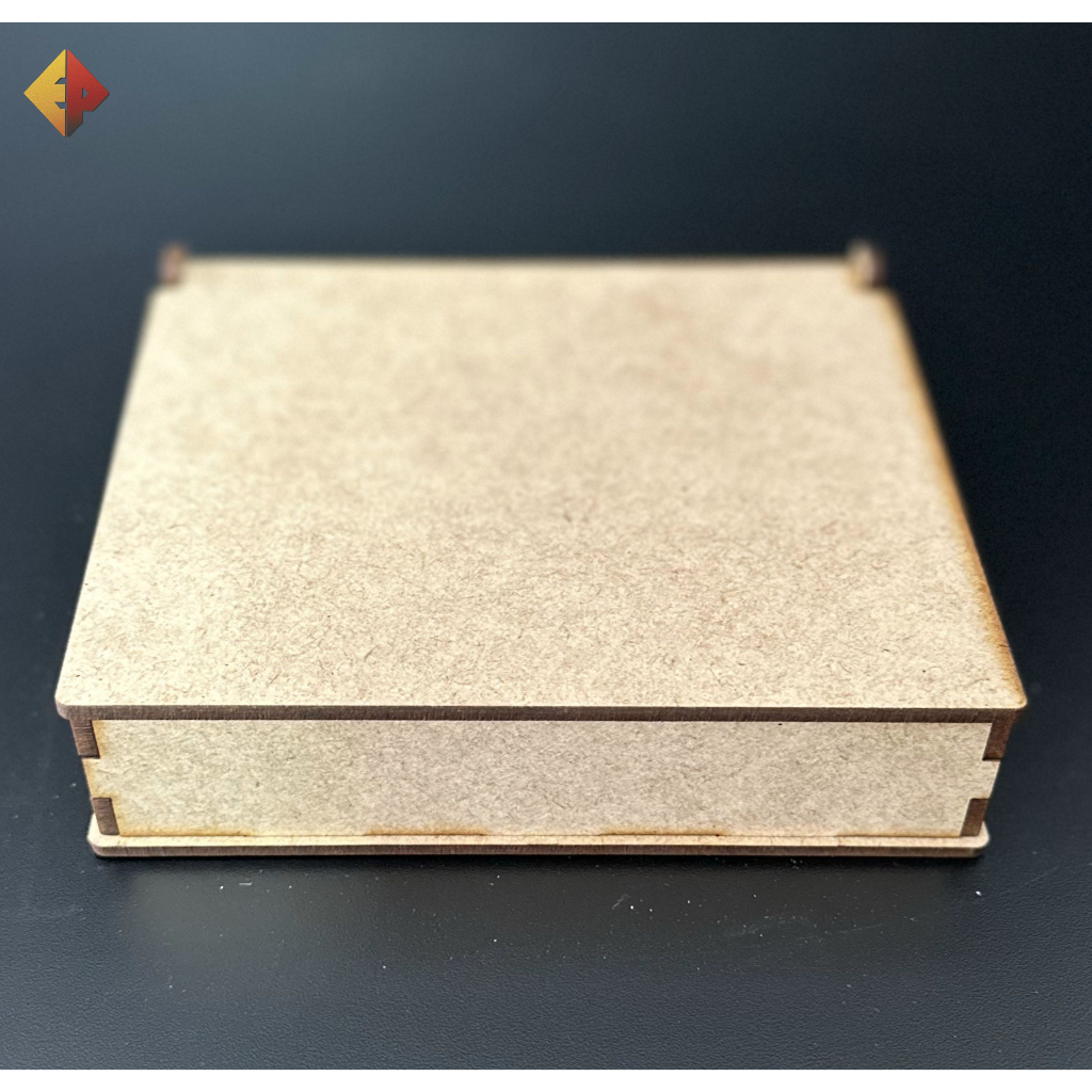 Caixa MDF Cru 3mm - Tampa Fixa, Caixa MDF, Presente, Lembrancinha, Kit ...