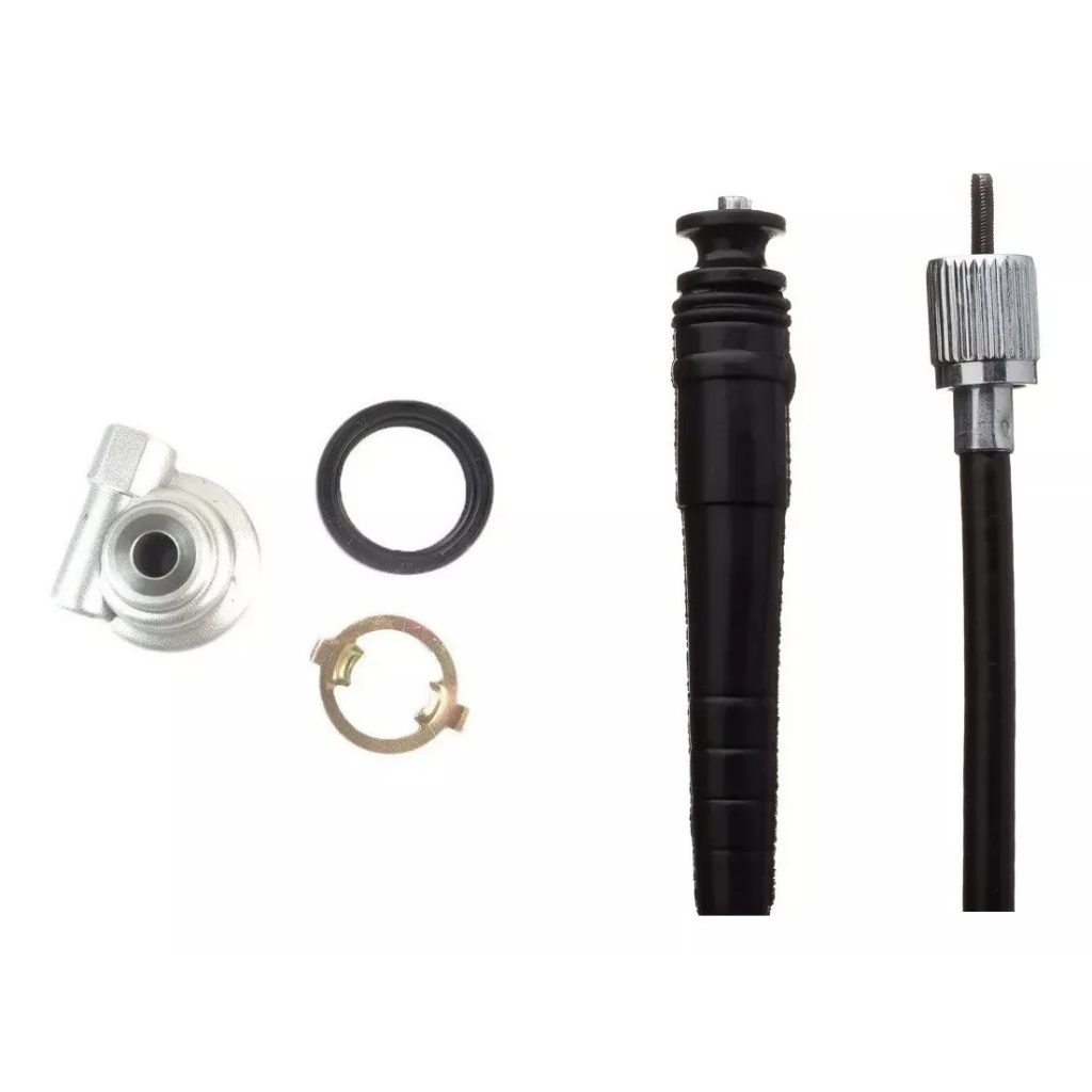 Engrenagem De Velocimetro Caracol + Cabo Velocimetro Yes 125 05-12