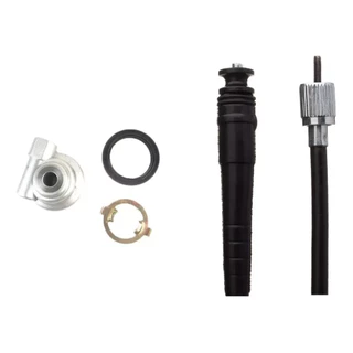 Engrenagem De Velocimetro Caracol + Cabo Velocimetro Yes 125 05-12