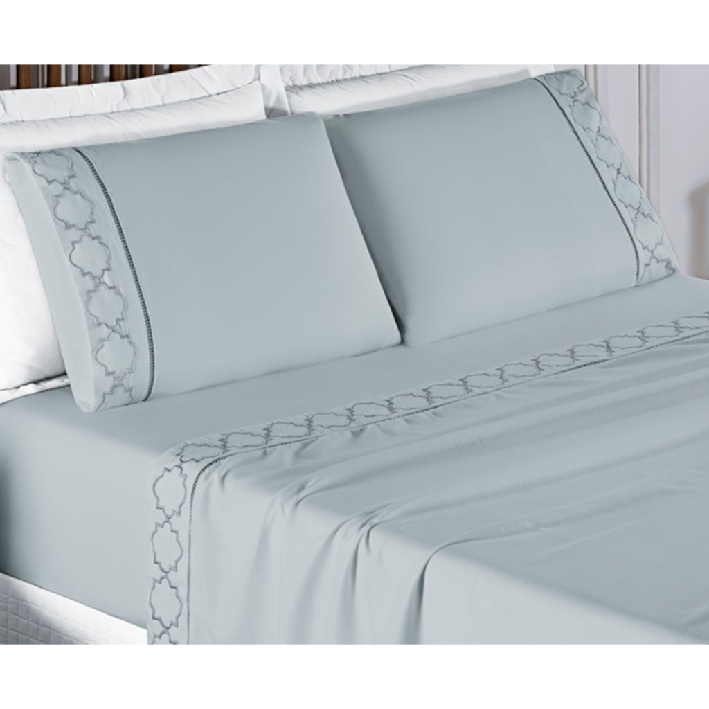 Jogo De Cama Lençol Infinity Casal Queen 4 Peças 300 Fios