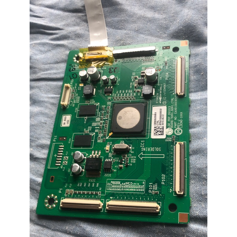 Cartes Tampons LG Pour TV 50PK550-UD - EBR63520704, EBR63522204, EBR63522104