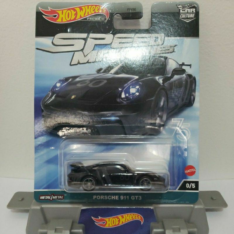 Hot Wheels Porsche 911 Gt3 Chase Speed Machine Car Culture Premium 2023 Shopee Brasil 2759