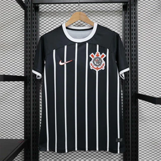 Camisa de Time de Futebol do Corinthians 2024 Promoção