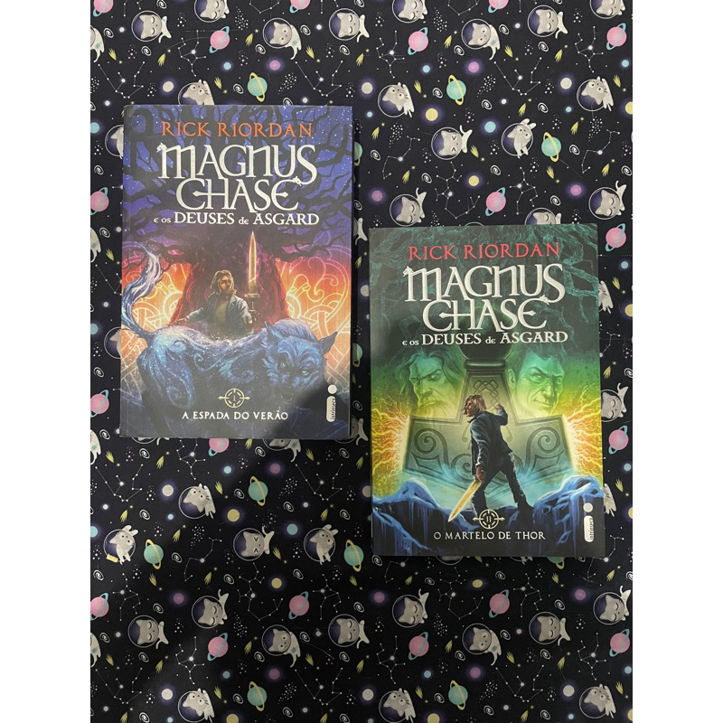 Magnus Chase e Os Deuses de Asgard: A Espada do Ve (Em by _